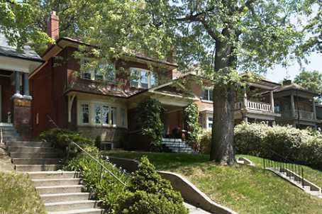 Typical High Park residences